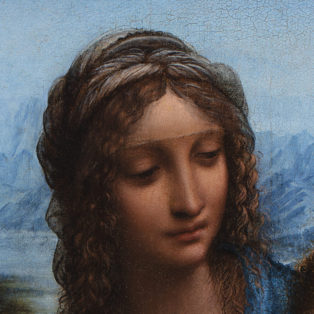 La Madone Au Fuseau Leonard De Vinci La Vierge aux fuseaux Léonard DE VINCI - Arcanes
