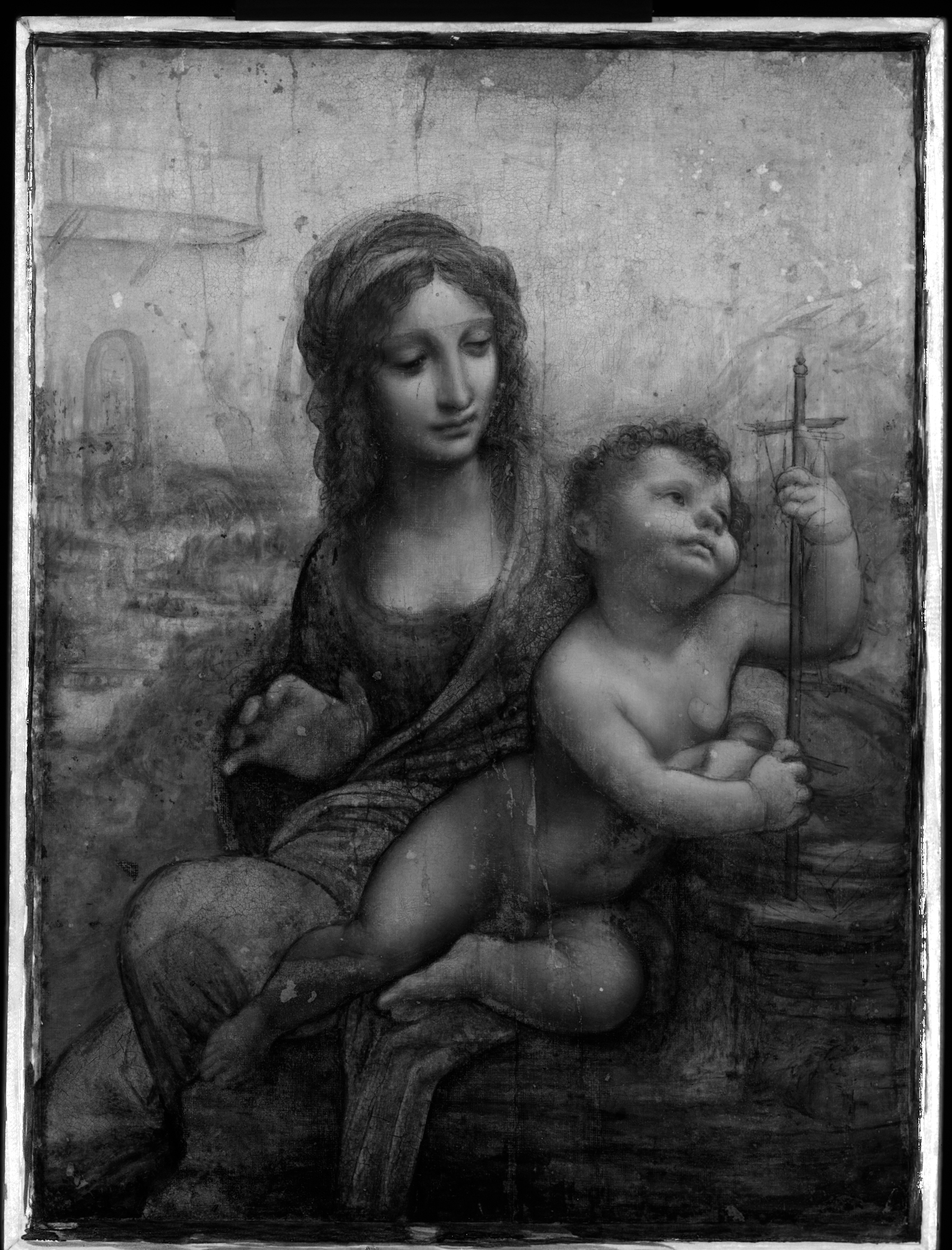 La Madone Au Fuseau Leonard De Vinci La Vierge aux fuseaux Léonard DE VINCI - Arcanes